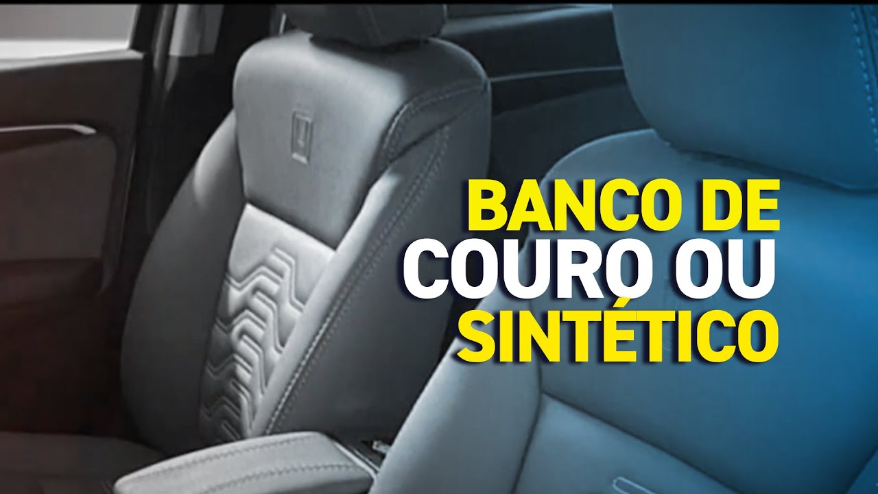 Matéria sobre Banco de Couro e Sintético I Qual a melhor opção para instalar no Carro?