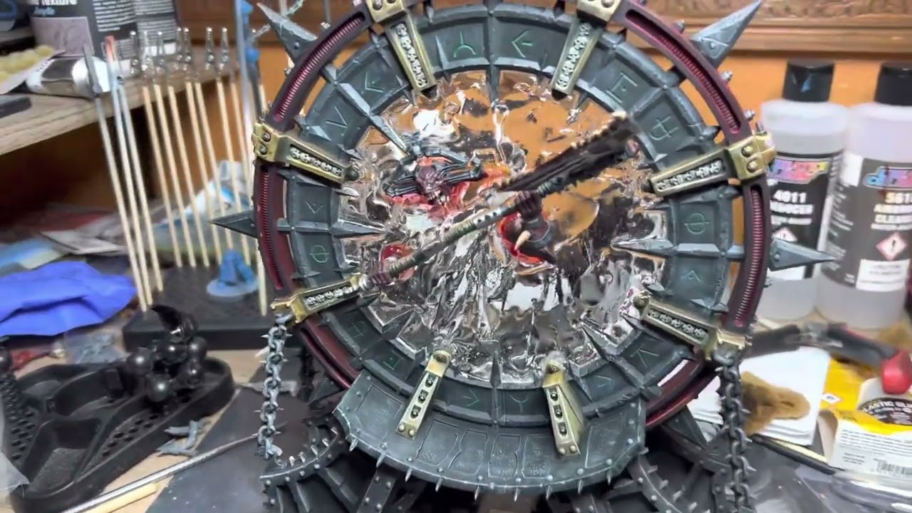 Warhammer 40K Noctilith Crown Portal Mod