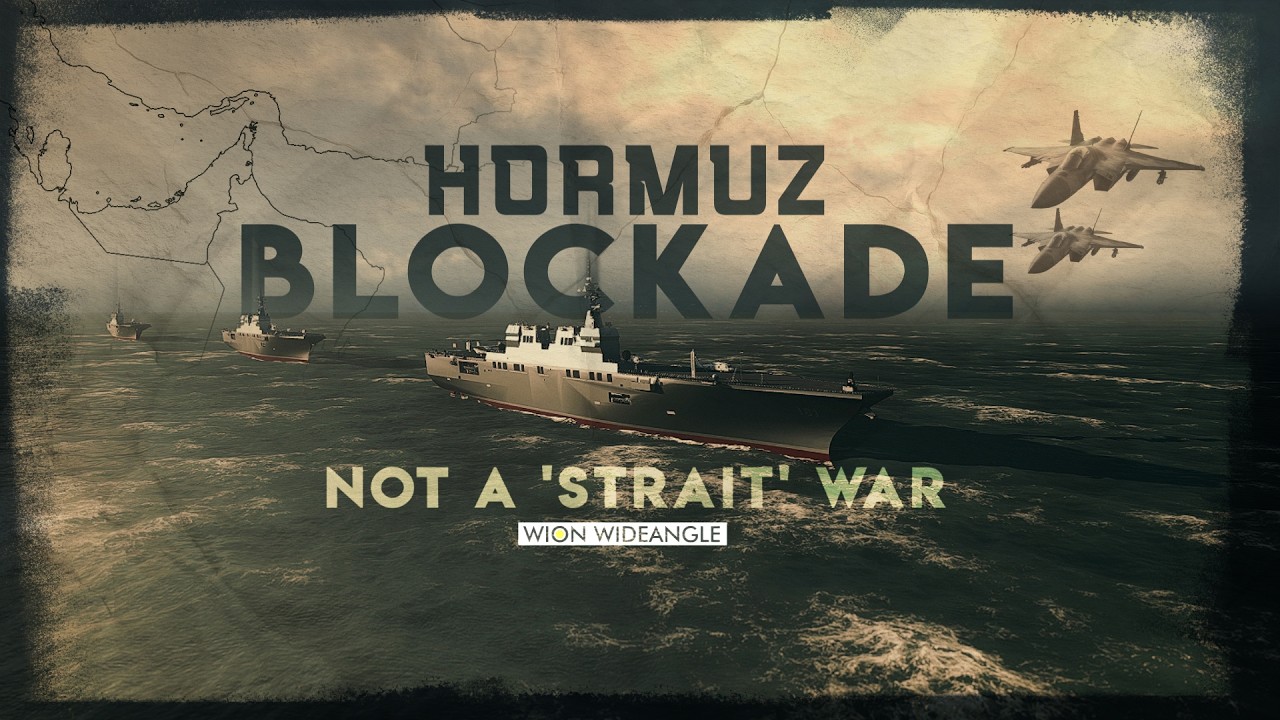 US Blocks Strait of Hormuz | Will the US-Iran War End? | WION Wideangle