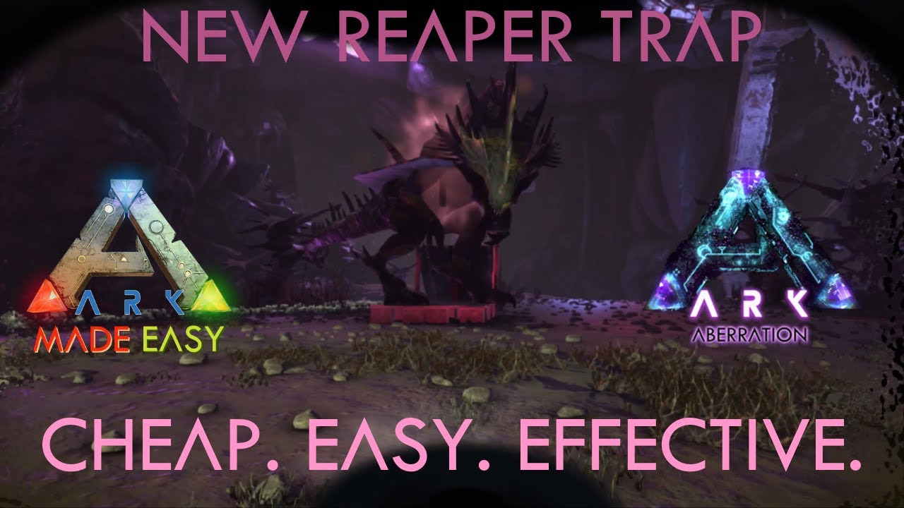 Cheap & Effective Reaper Trap ✔ | Aberration | ARK: Made Easy