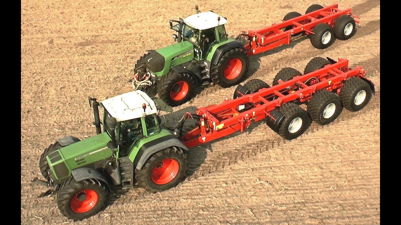 FENDT Traktoren | Hawe Wechselbr&uuml;ckenaufbau | Body Swap Systems | Landwirtschaft