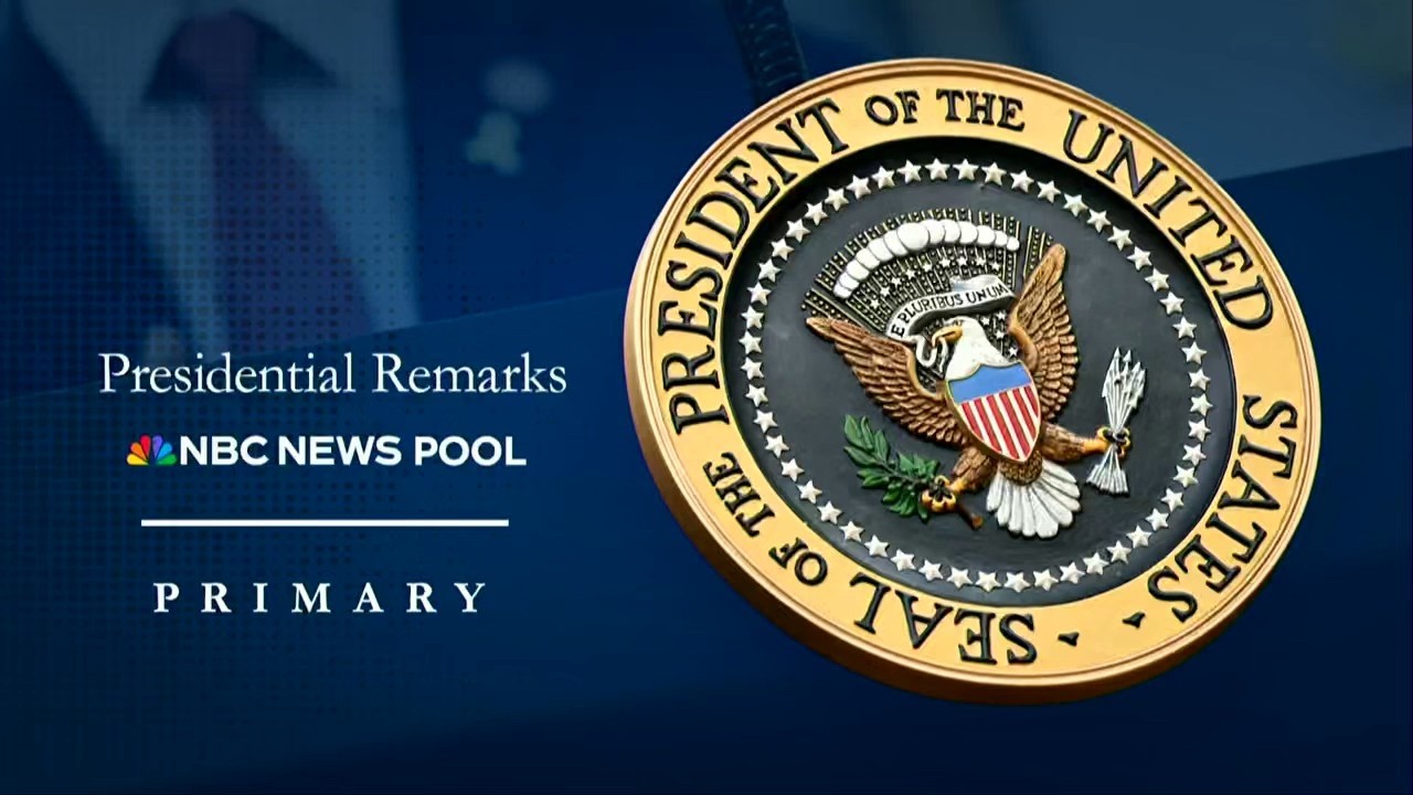 President Trump addresses nation from White House