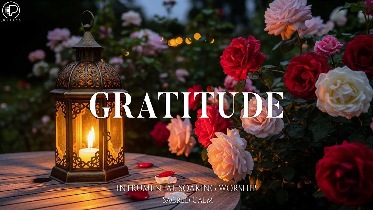 GRATITUDE : Soothing Worship Instrumental for Prayer, Devotion, and Peace with Nature Sounds