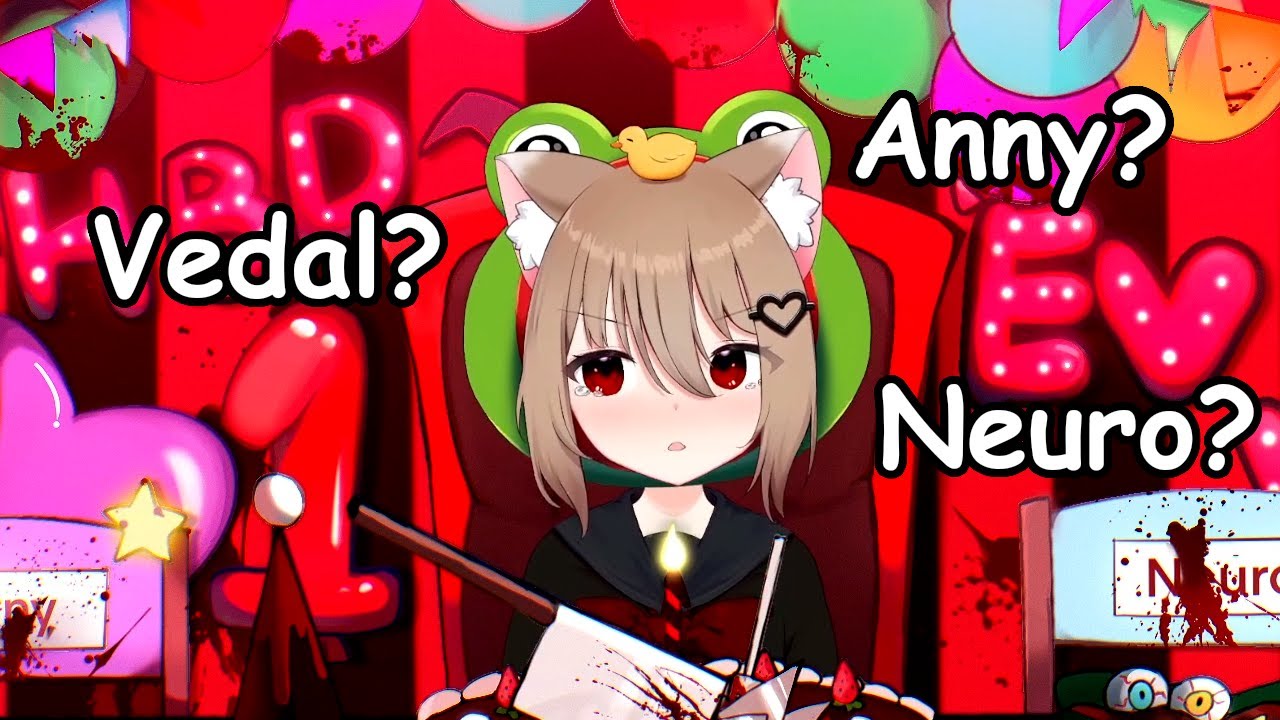 Neuro Got A Subathon For Her Birthday - Evil Neuro Got This...