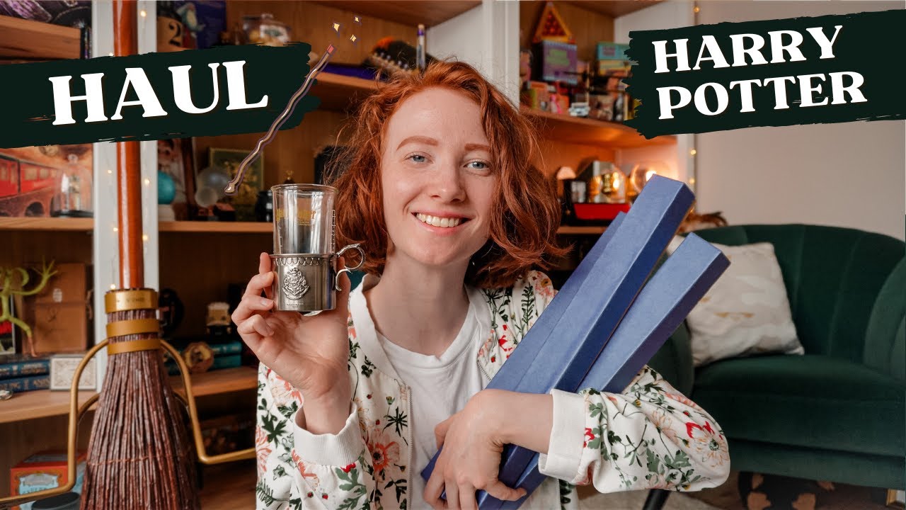 J'AI ACHETÉ LES OBJETS HARRY POTTER DONT JE RÊVAIS !