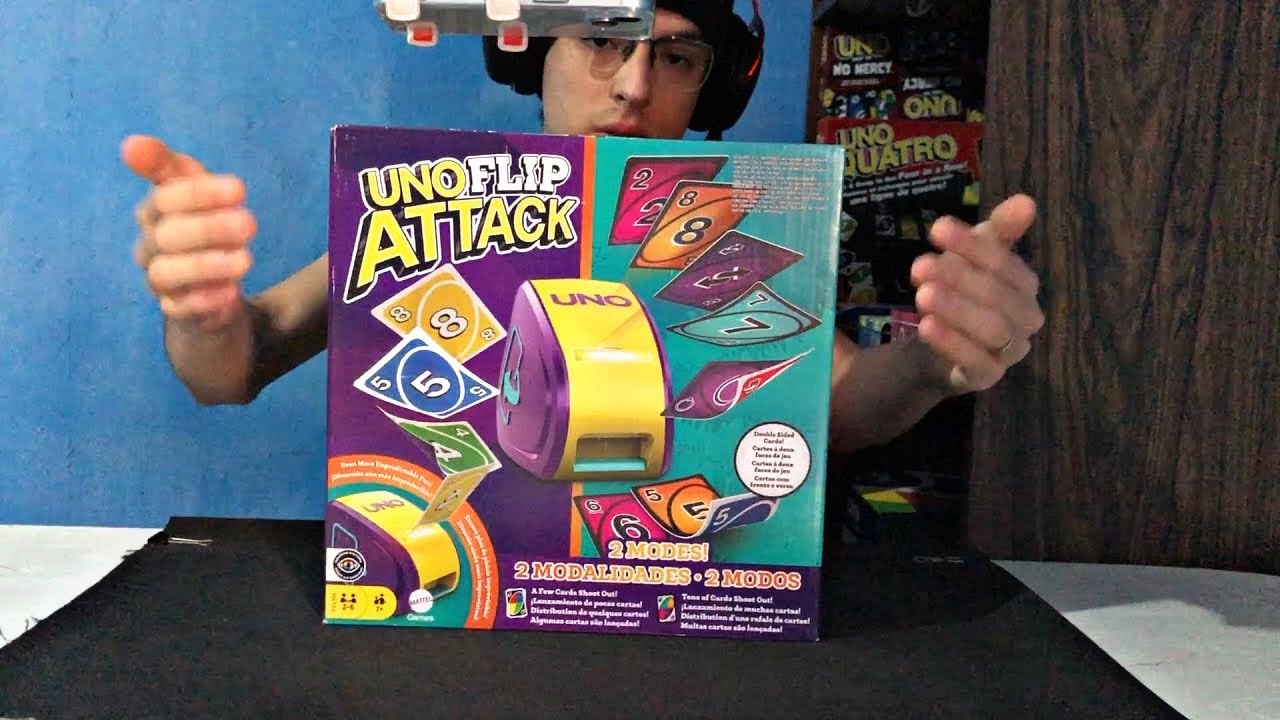 UNO FLIP ATTACK Unboxing - TedUno