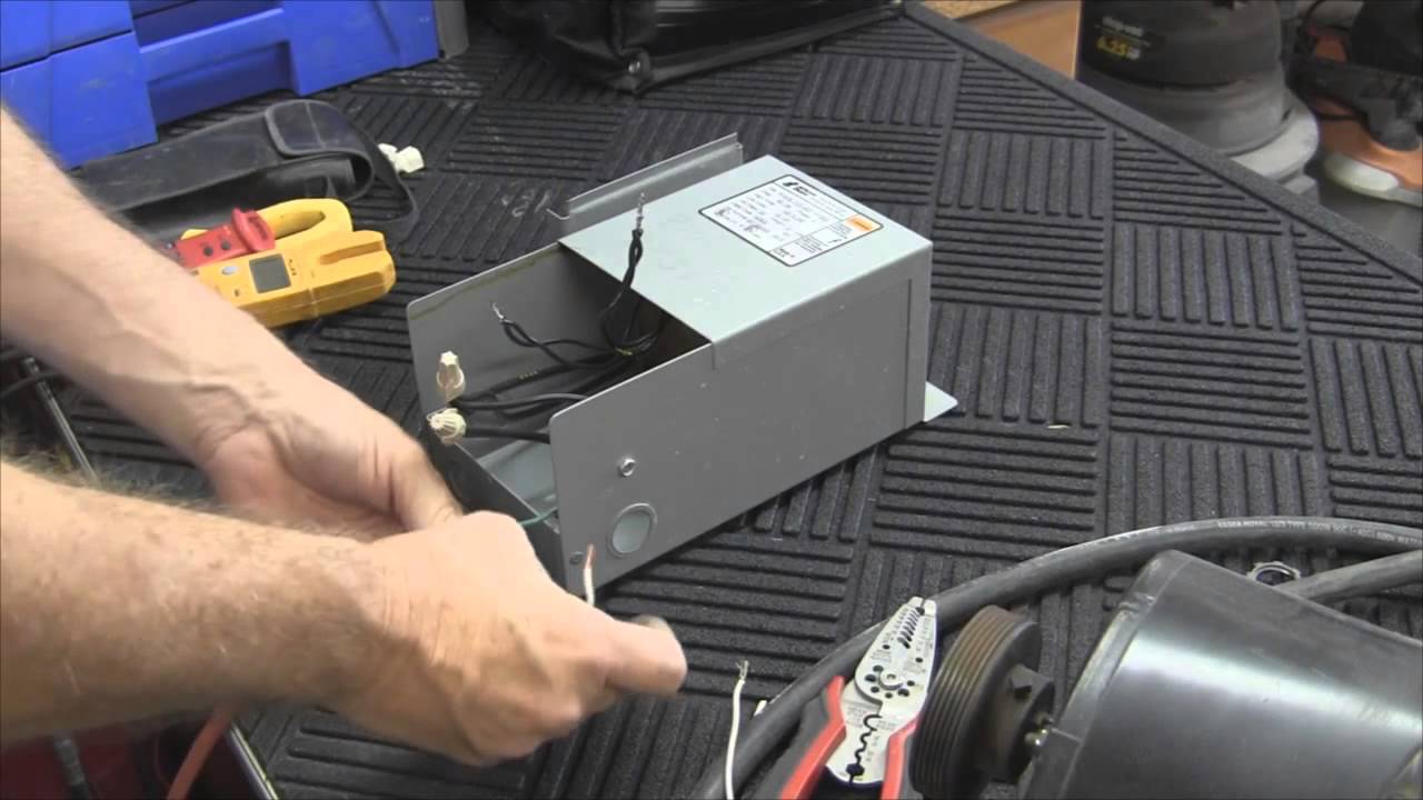 How to Wire a Buck Boost Transformer