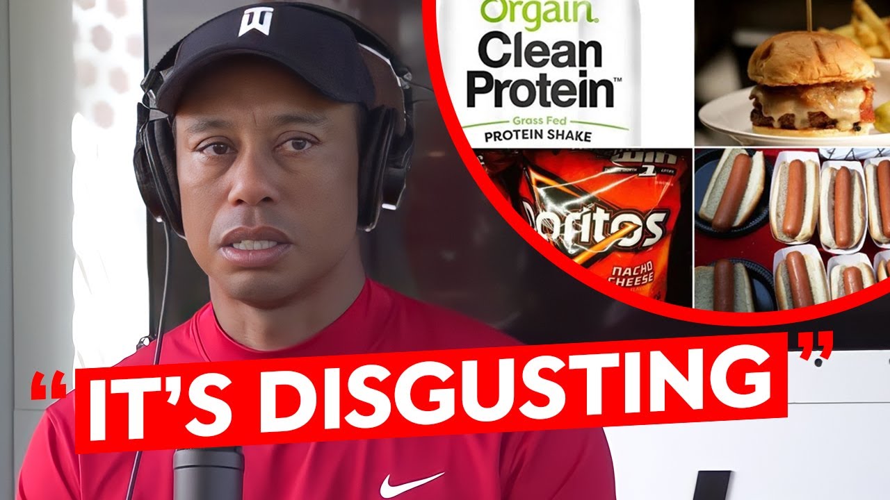 Golf Pros REVEAL The STRICT Diet They Need To Follow..