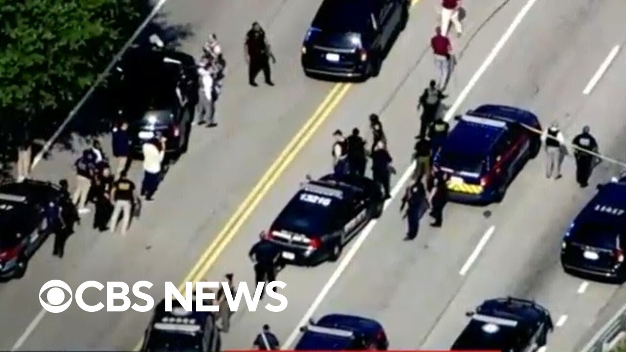 Active shooter near Emory University in Atlanta