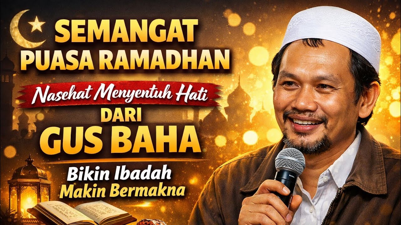 Nasehat Menyentuh Hati dari Gus Baha yang Bikin Ibadah Makin Bermakna