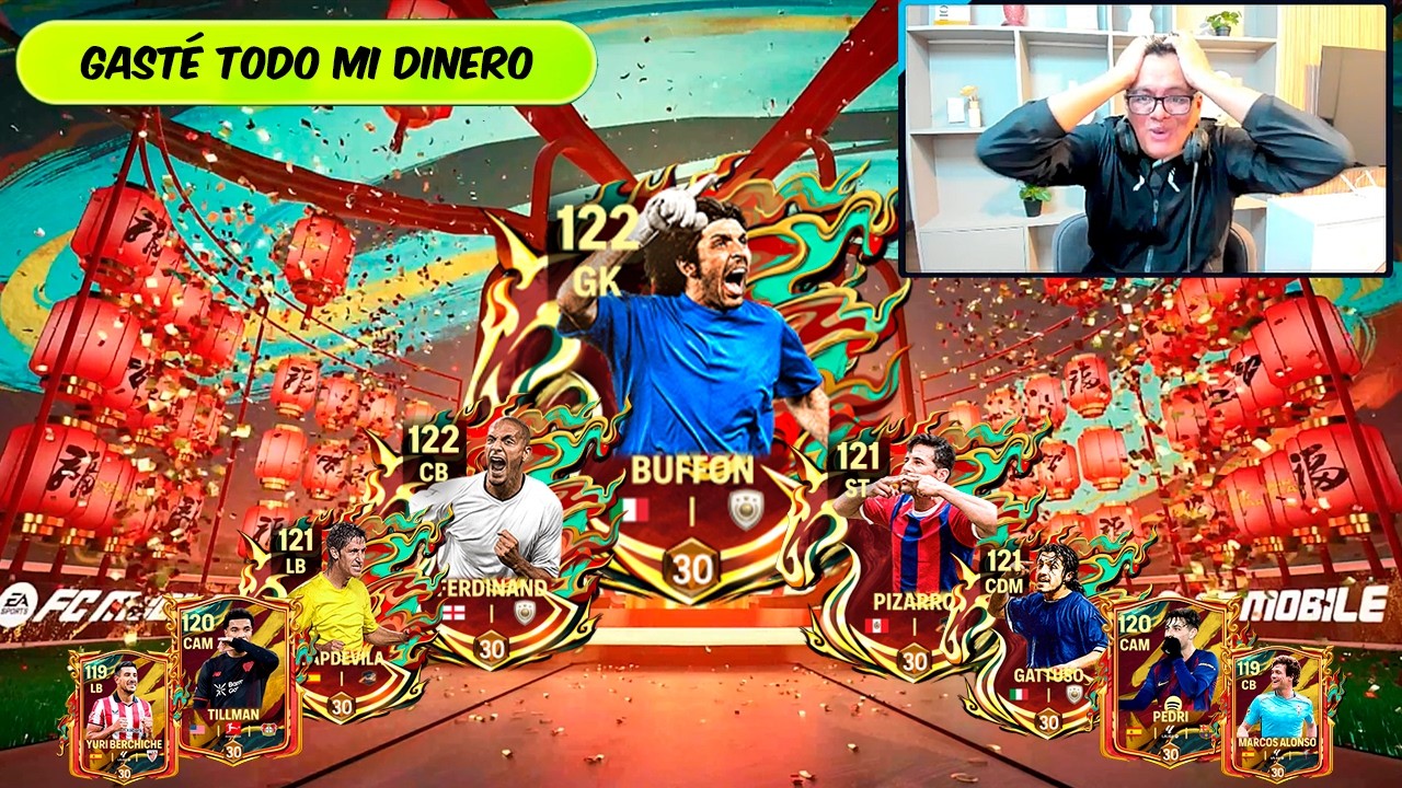 Mi PRIMER PACK OPENING del Año Nuevo Lunar en FC Mobile 🔥 DRAFS ILIMITADOS