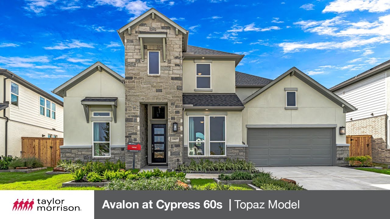 New Homes in Cypress, TX | Welcome to the Topaz Model