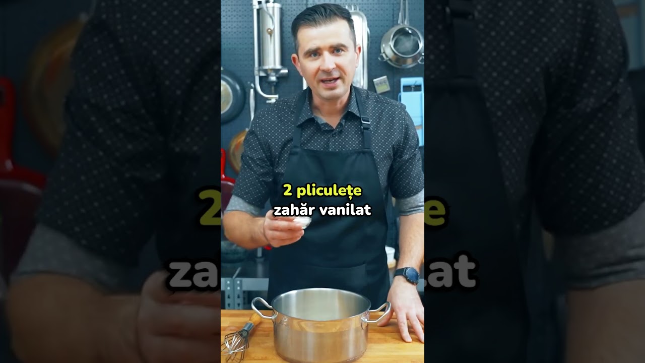 👉CREMSNIT  #șefpaulconstantin #deliciu #desert #reteteculinare