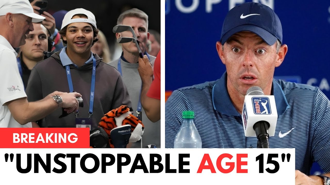 Charlie Woods UNSTOPPABLE at 15 - 250 Yard Drives, Ice Cold Putts