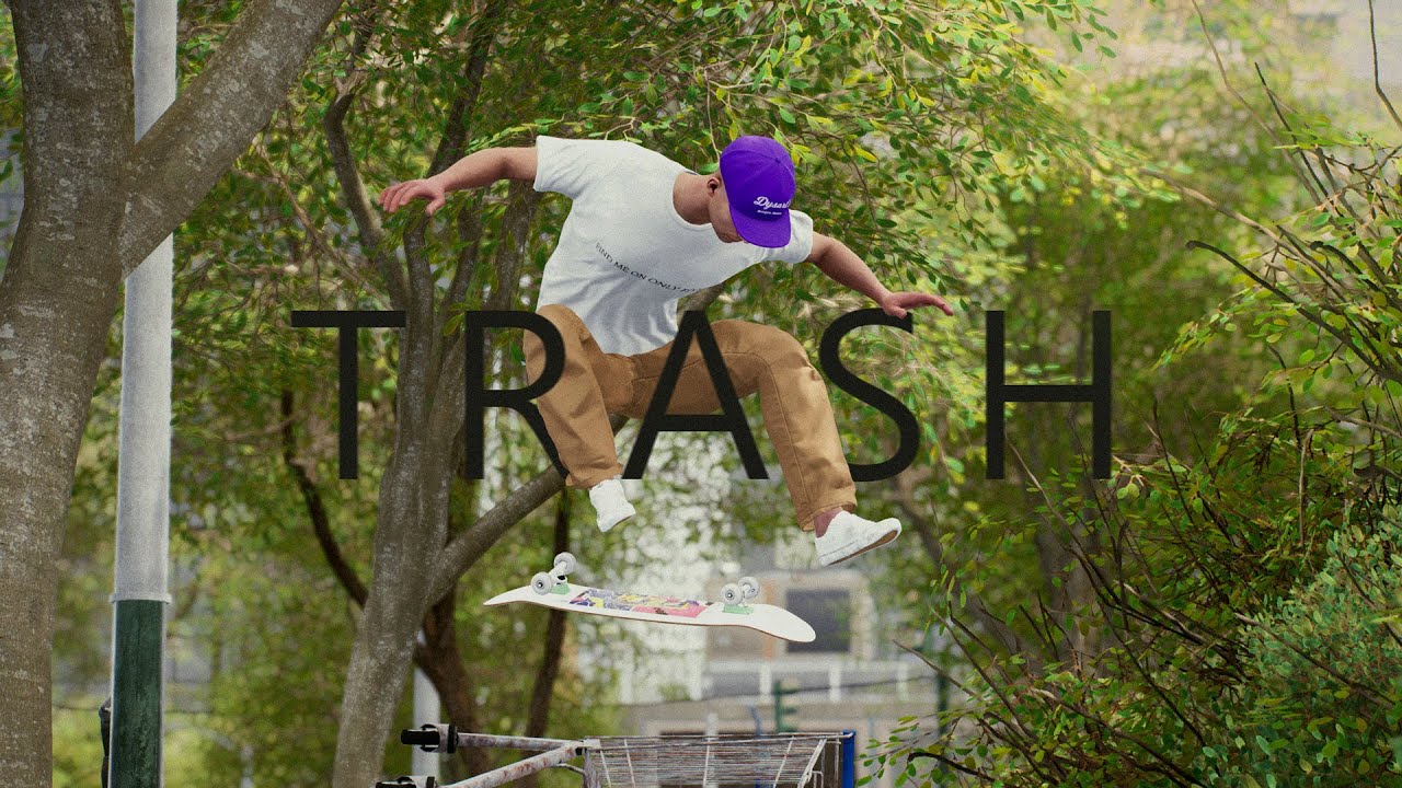 SESSION | "Trash" - Realistic Session Skate Sim Edit