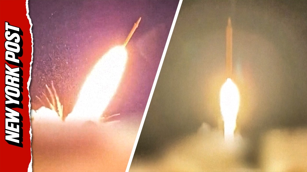 Iran Launches New Barrage of Missiles as it Trades Blows with Israel