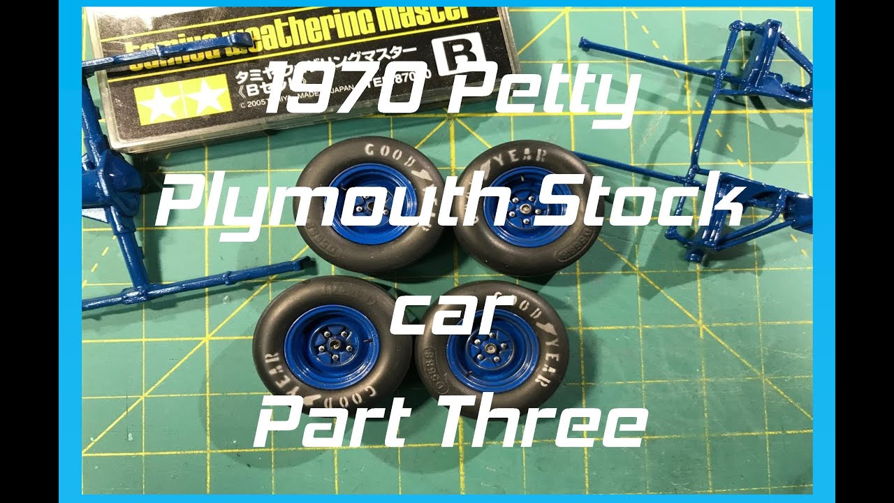 1970 Plymouth Stock Car  Part Three