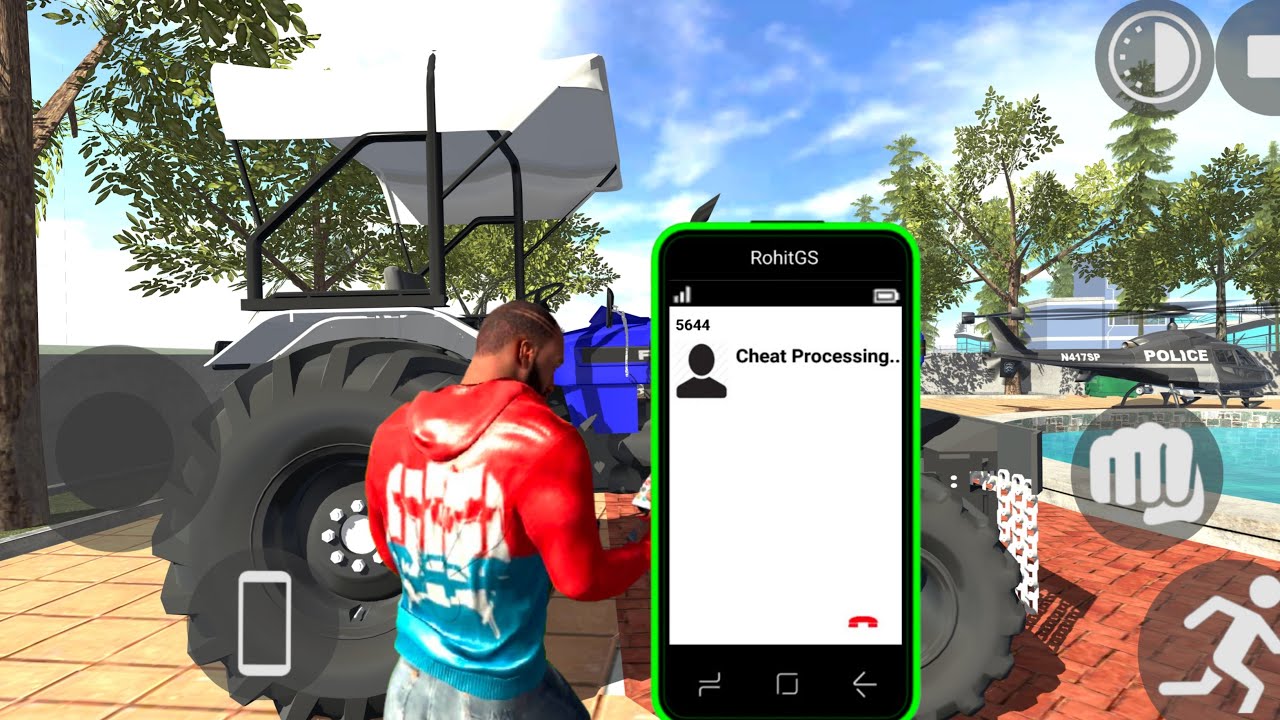 NEW UPDATE ALL CHEAT CODE 2026 in Indian Bike Driving 3D | NEW TRACTOR CHEAT CODE 🤑🔥IGS GAMER 