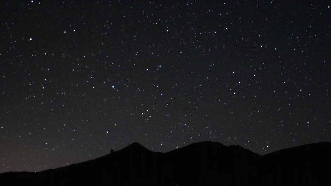 Volcán Teide de noche · un paseo a las estrellas