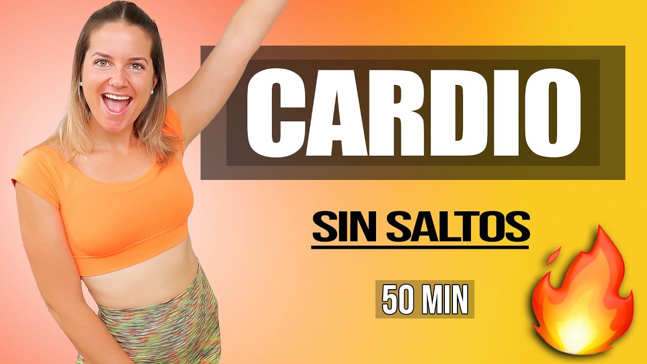 🤩 ¡Rutina Cardio para Quemar Grasa sin Impacto! 🔥 50 Minutos 🔥
