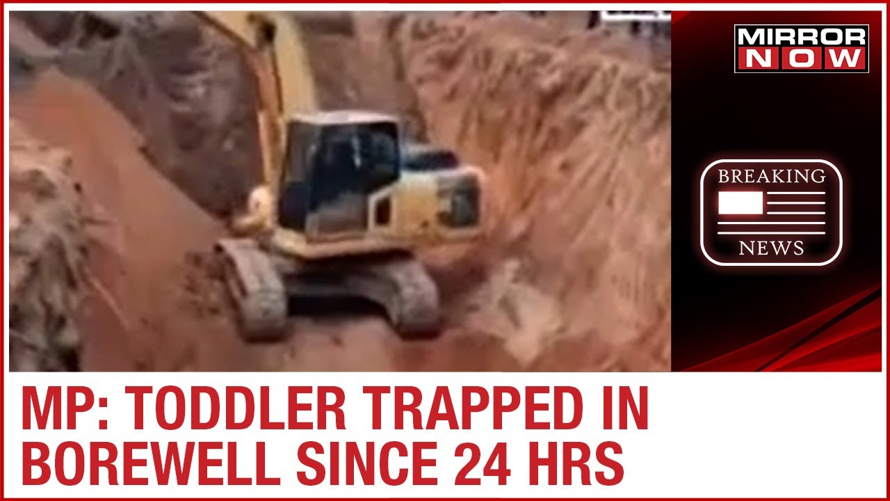 MP: 24 hours to the rescue operation, toddler still trapped in borewell