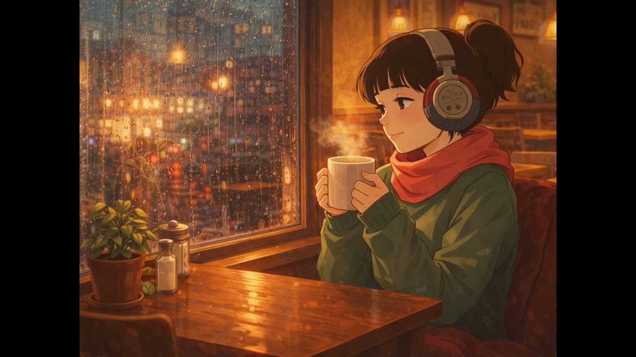 Chilling in the Coffee Shop | lofi