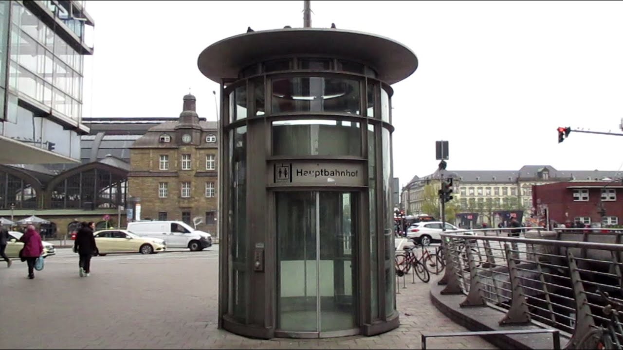 Hamburg, Bahnhofsunterführung