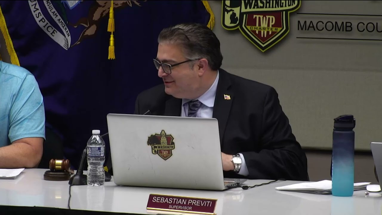 Washington Township Board Of Trustees - Feb 7, 2024