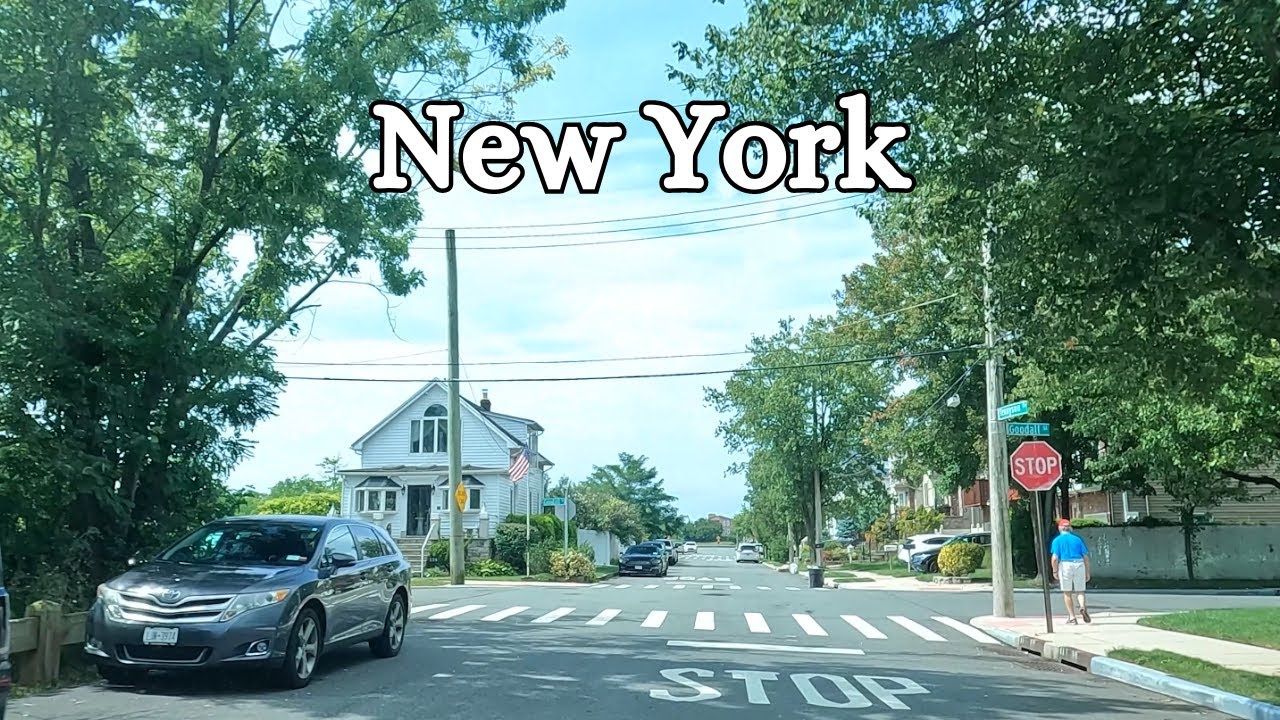 New York 🚘Driving in Staten Island Great Kills