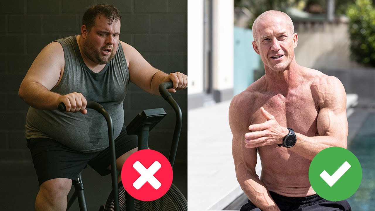 Почему HIIT — это отстой для сжигания жира
