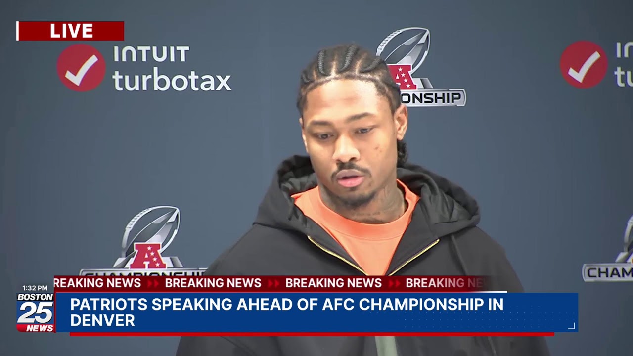WATCH LIVE: Patriots head coach Mike Vrabel speaking ahead of AFC Championship