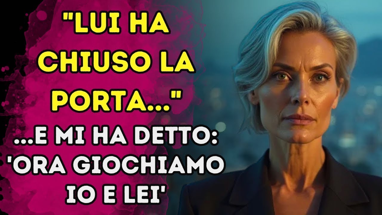 L'ho umiliato per giorni    ma la sua vendetta è stata dolce