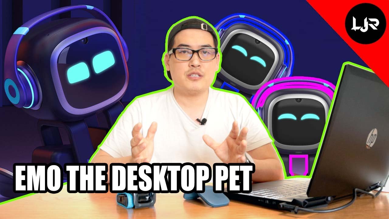 Emo The Desktop Robot Pet - My Thoughts