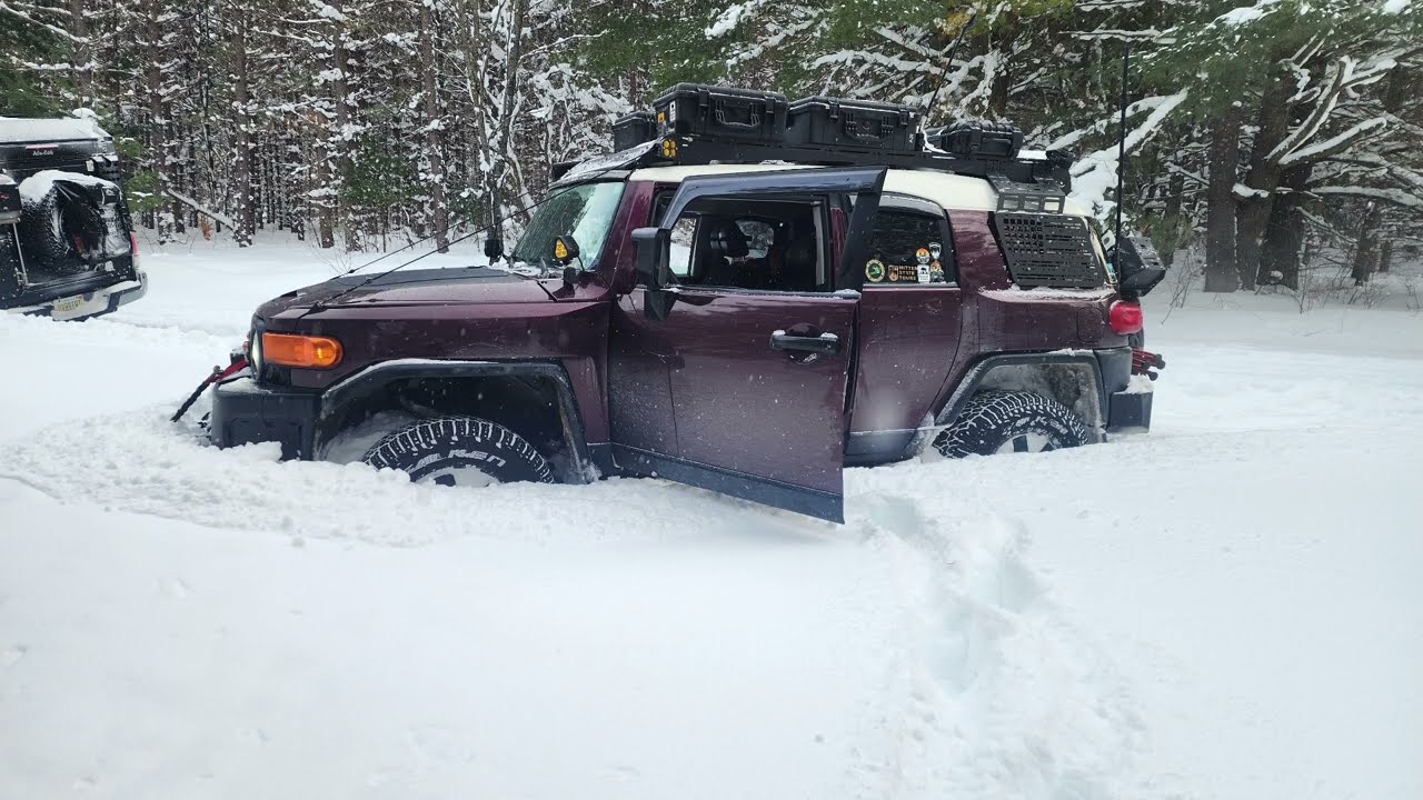 Winter camping Shakedown!