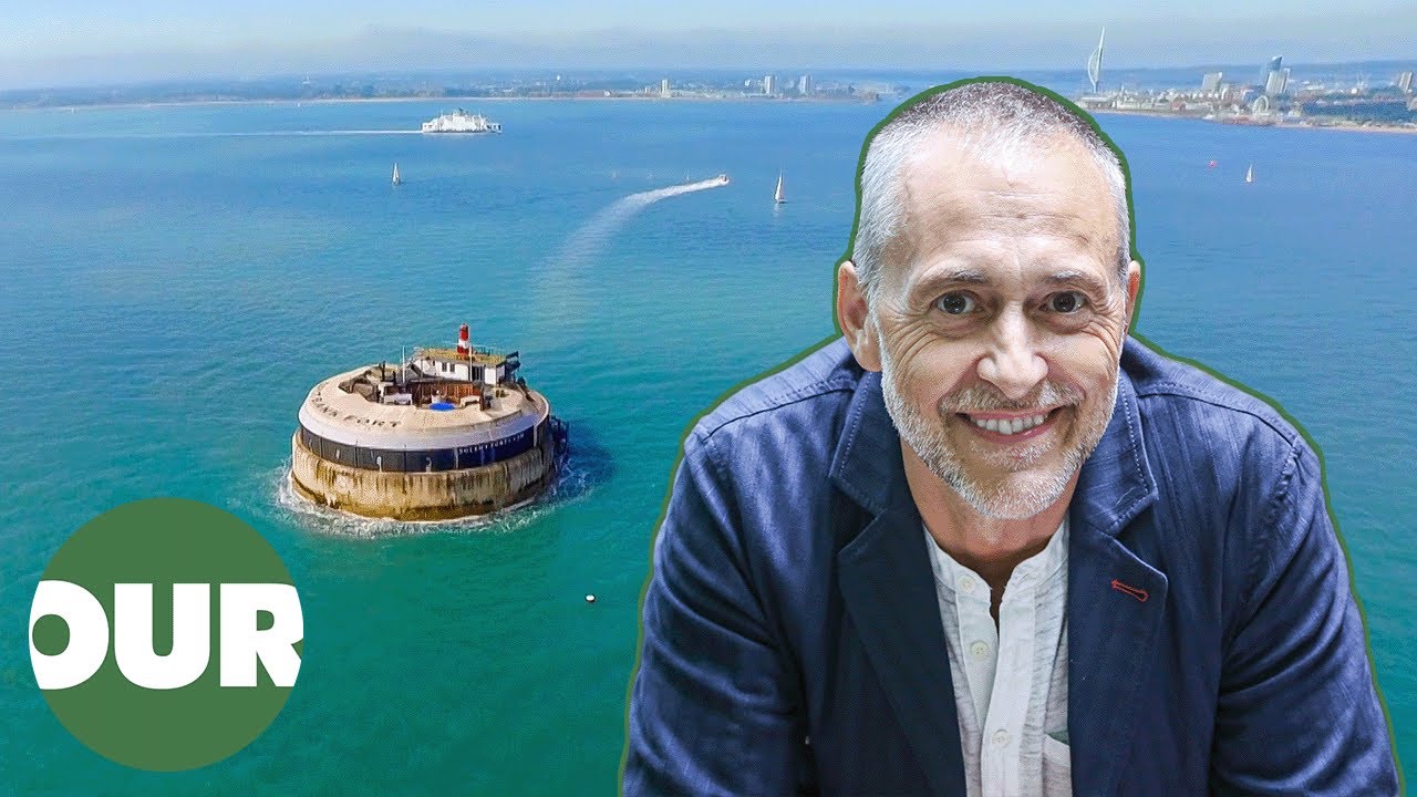 5-Star Restaurant in a Military Fort - 1 Mile Off-Shore | Hidden Restaurants with Michel Roux Jr