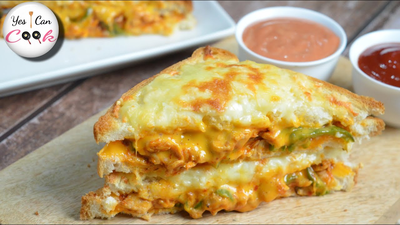 6 Yummy Sandwich Recipes by (YES I CAN COOK)