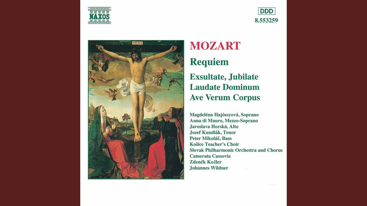 Requiem in D Minor, K. 626: Sequence: VI. Lacrimosa dies illa