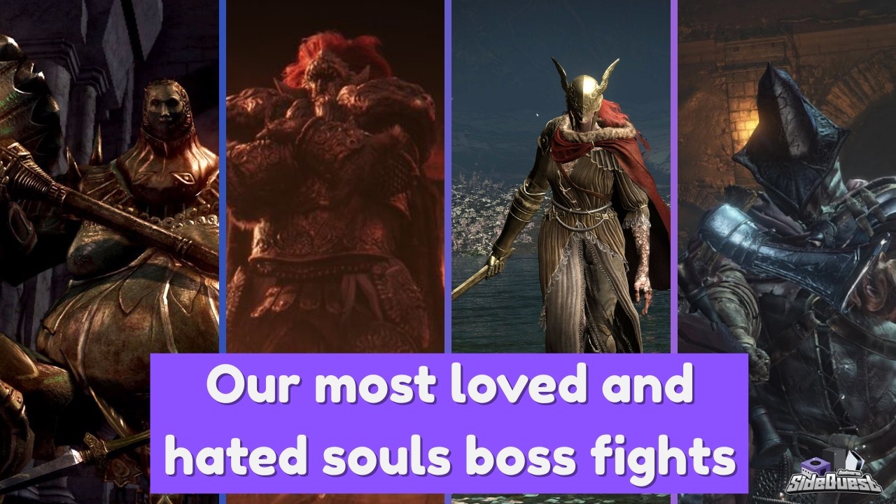 Our favourite souls game boss fights, Kirklin beat Elden Ring | Sidequest