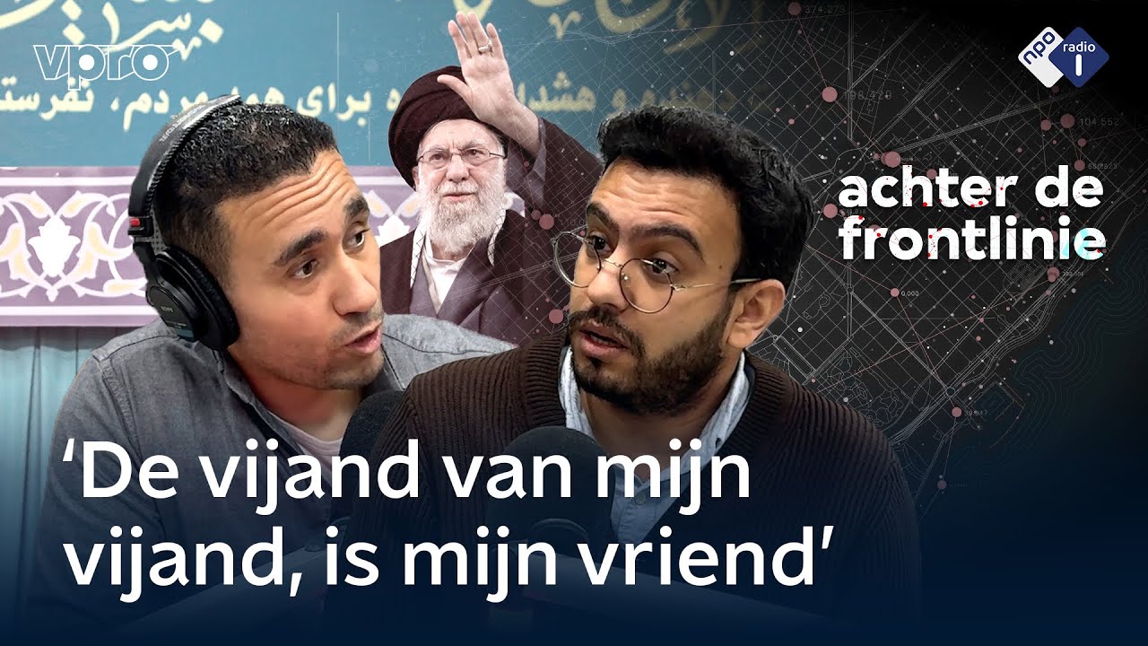 Kan het Iraanse regime vallen met buitenlandse interventie? | Achter de Frontlinie | NPO Radio 1