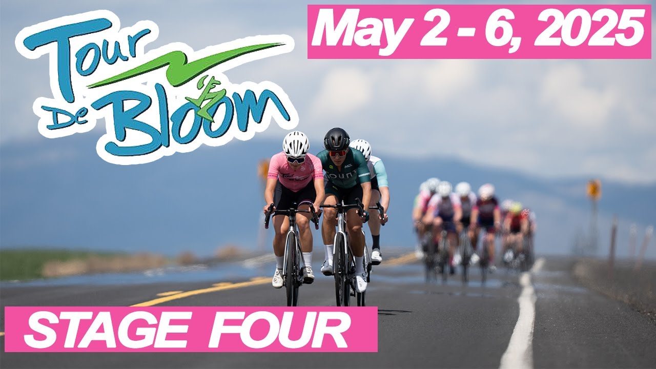 TOUR DE BLOOM 2025 UCI 2.2 Women / STAGE FOUR