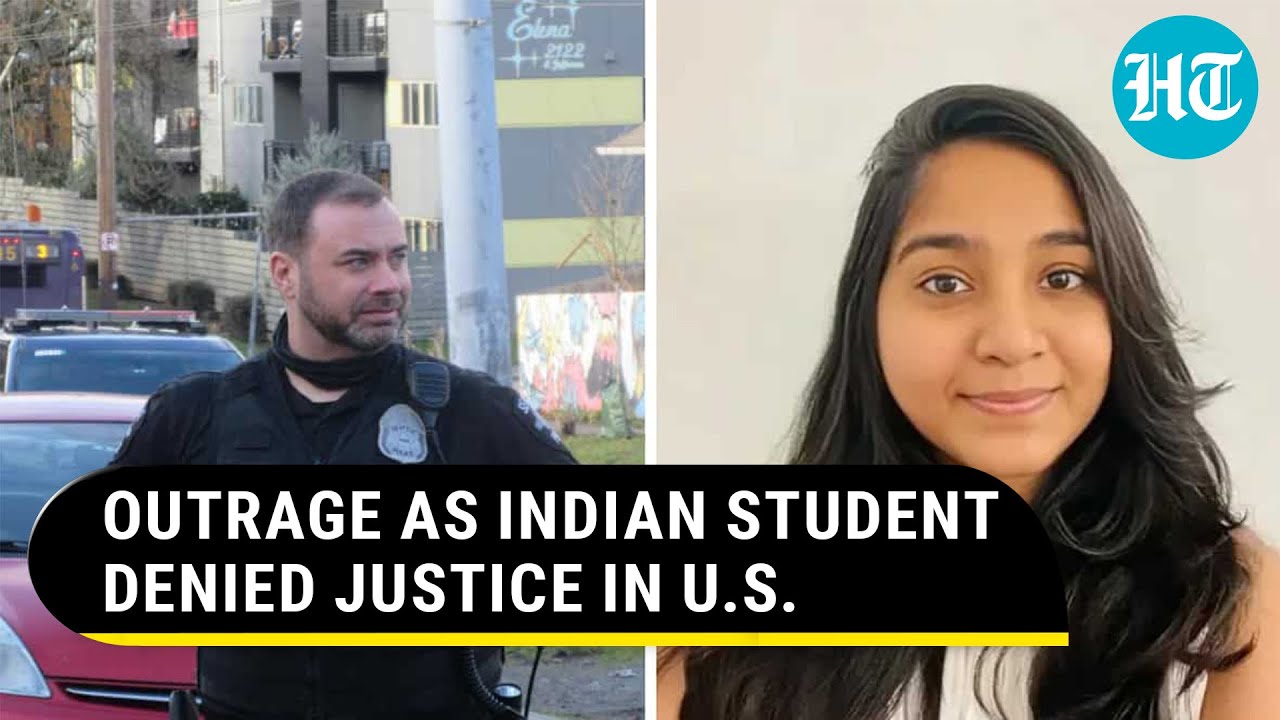 U.S Cop Who Ran Over Indian Student Jaahnavi Kandula 'Absolved'; Family Decries ‘Failure Of Justice’