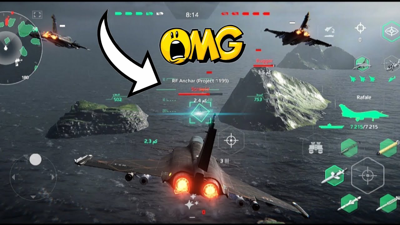 Modern Warships : RF ATAKR ulyanovsk / Rafale M / Type 730C / P-700 Granit / S-70 Okhotnik-B ...