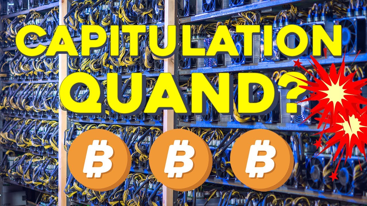 🧨ALERTE AUX MINEURS DE BTC🧨 Scénario à venir sur les cryptos