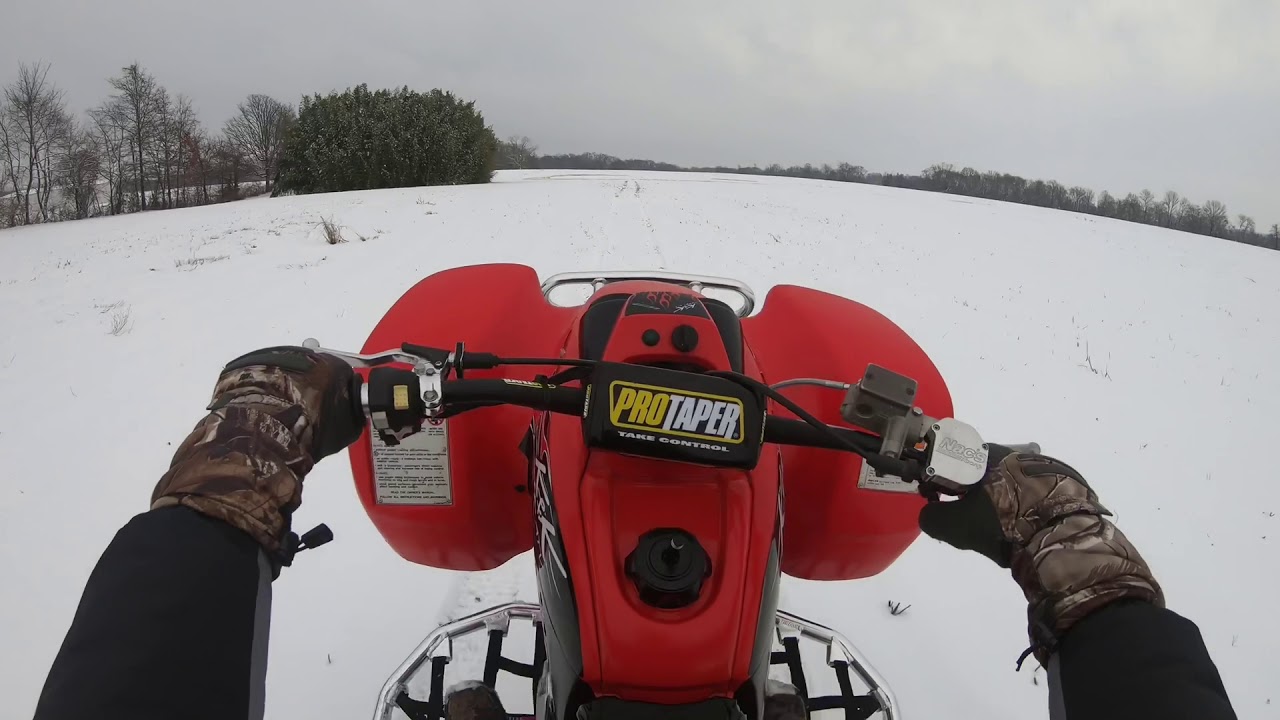 400ex ripping snow