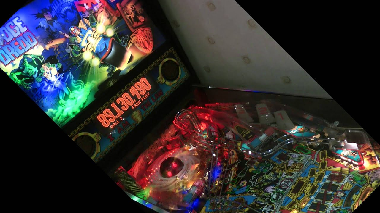 Judge Dredd Pinball - with Pinsound Card