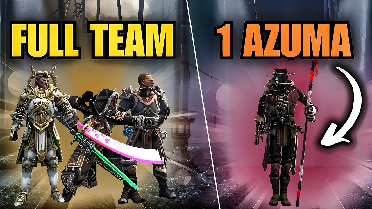 Never Take This Underrated Hero Lightly 🥶 Next-Level Azuma Clutch 🔥 | Shadow Fight 4: Arena