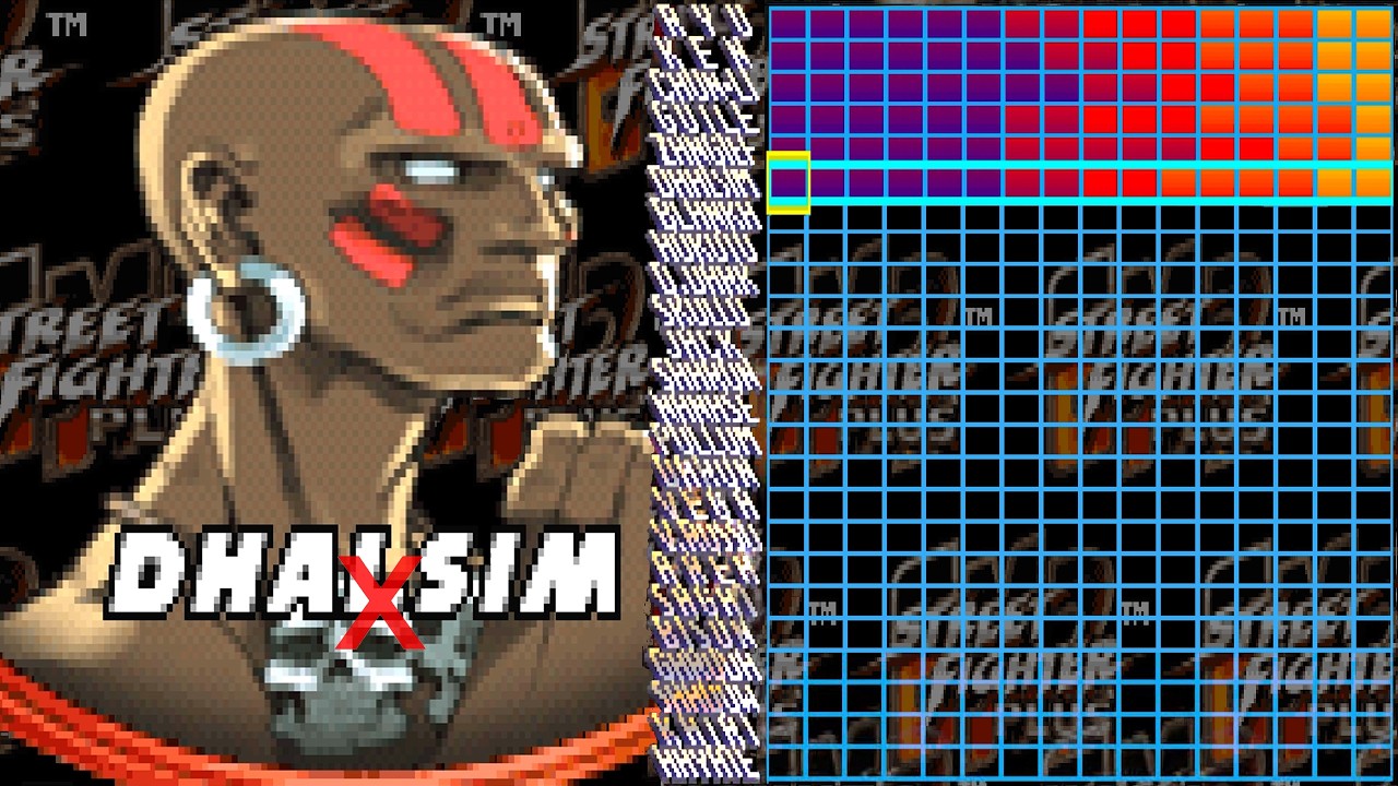 Dhalsim - Expert - Training / Demonstration! A bit difficult!