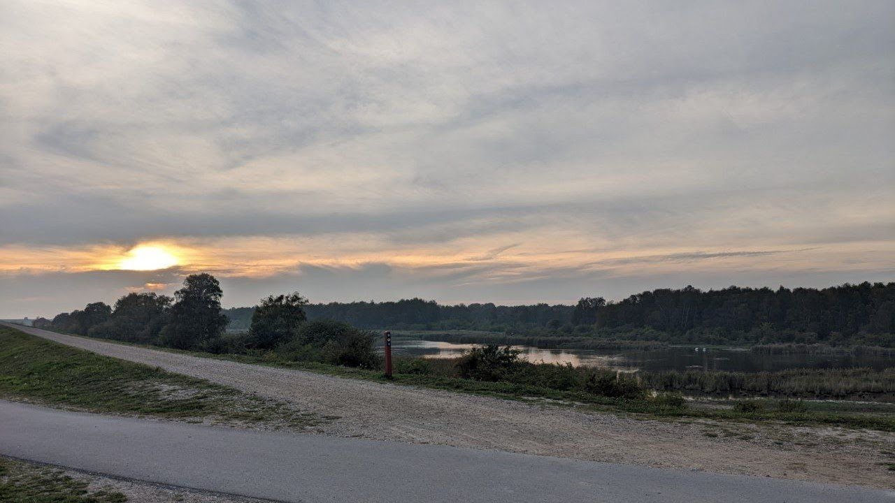 #4 team Road bike ride in Copenhagen suburbs - Amager, Kaastrup, Denmark, October 2023