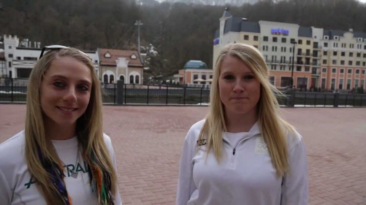 A tour around the village at Rosa Khutor, Sochi, Russia