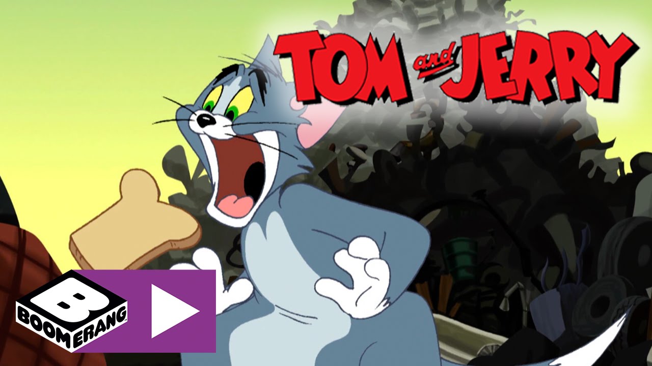 Tom & Jerry | Toaster Tom | Boomerang UK